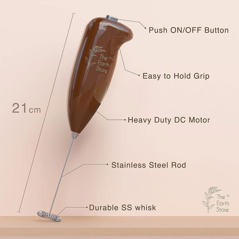 Swifther Coffee Frother Electric - The Earth Store - Coffee Frother